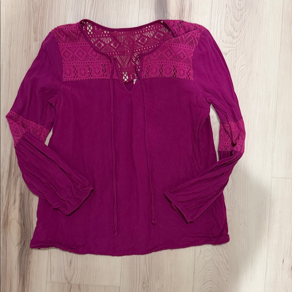 Pink Owl Top